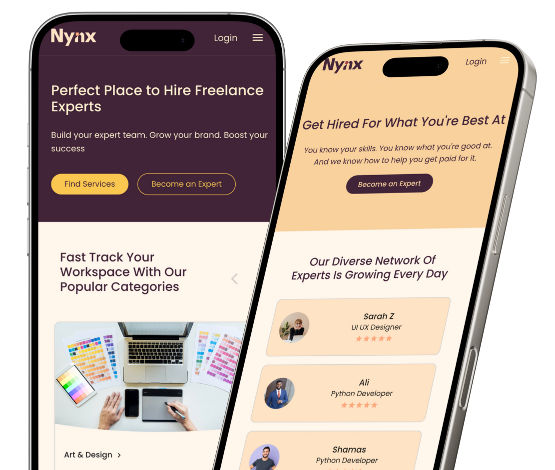 NYNX Marketplace