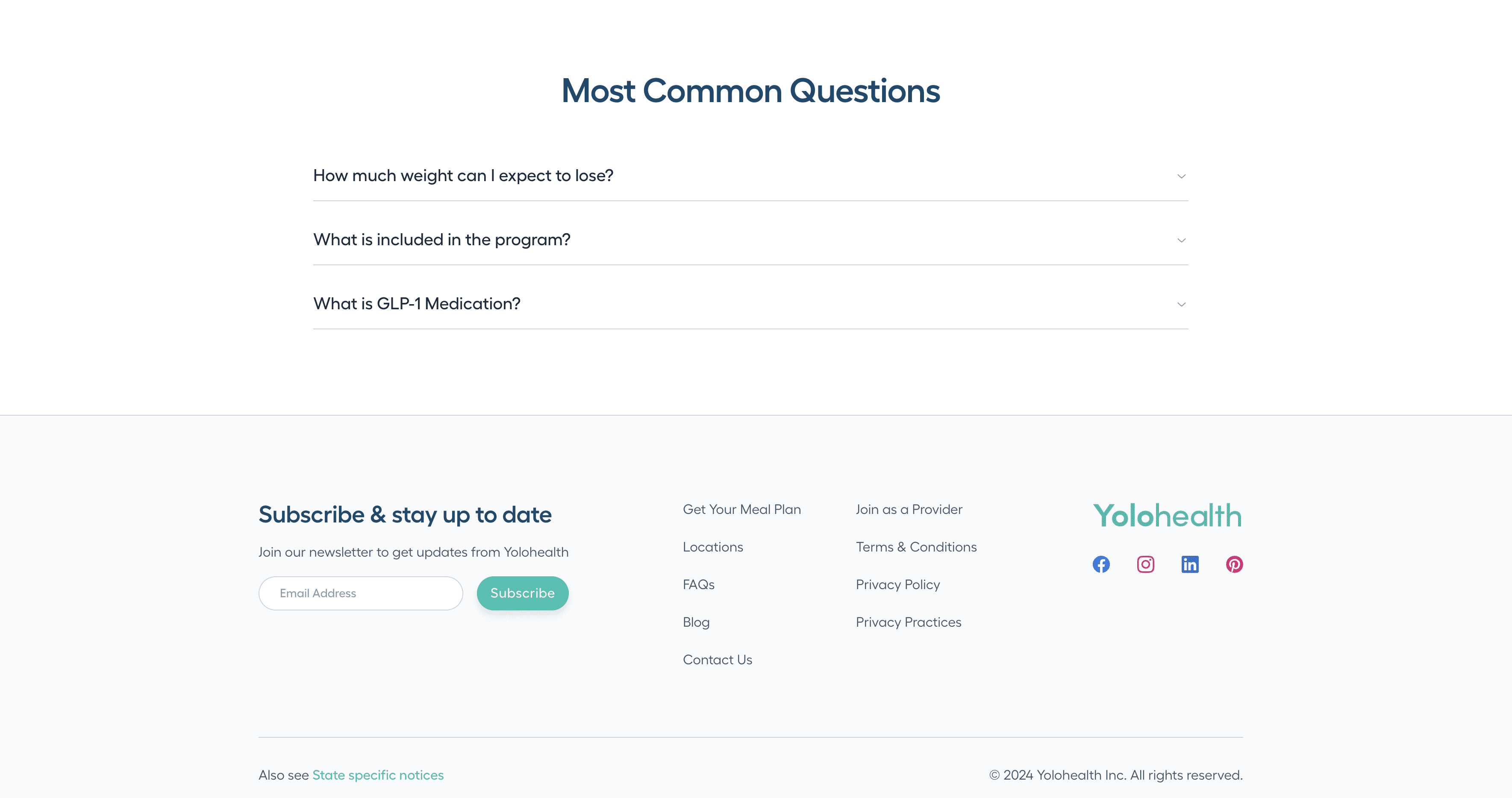 Comprehensive FAQ section addressing common user questions