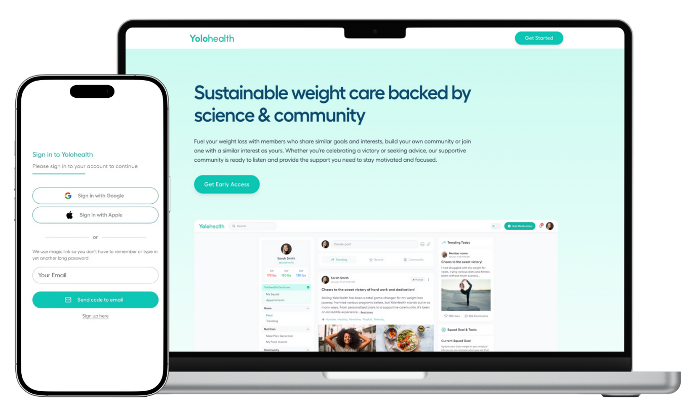 Yolo Health App