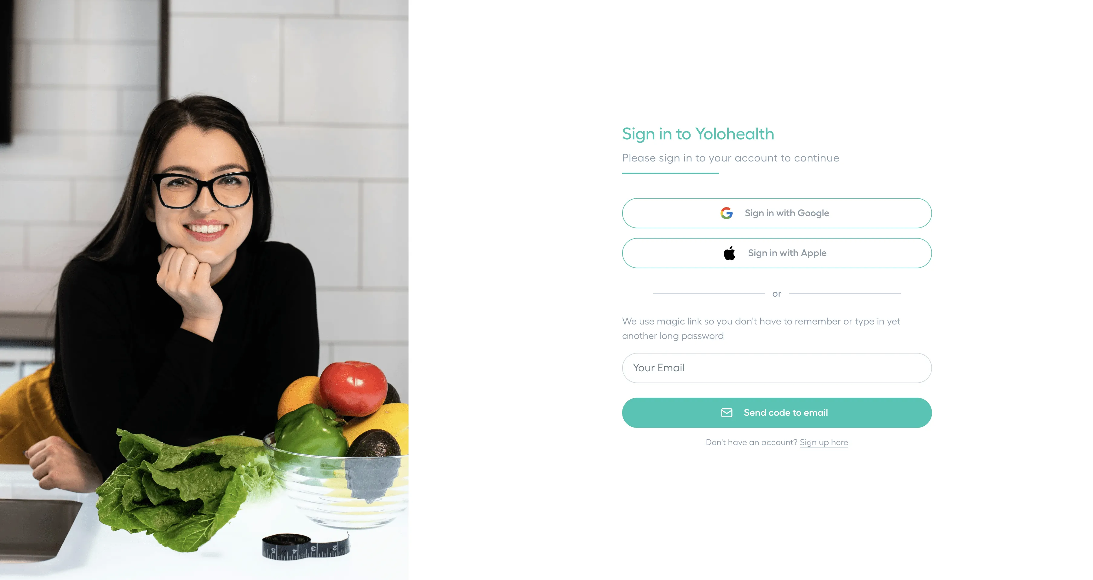 Streamlined sign-in experience with multiple authentication options